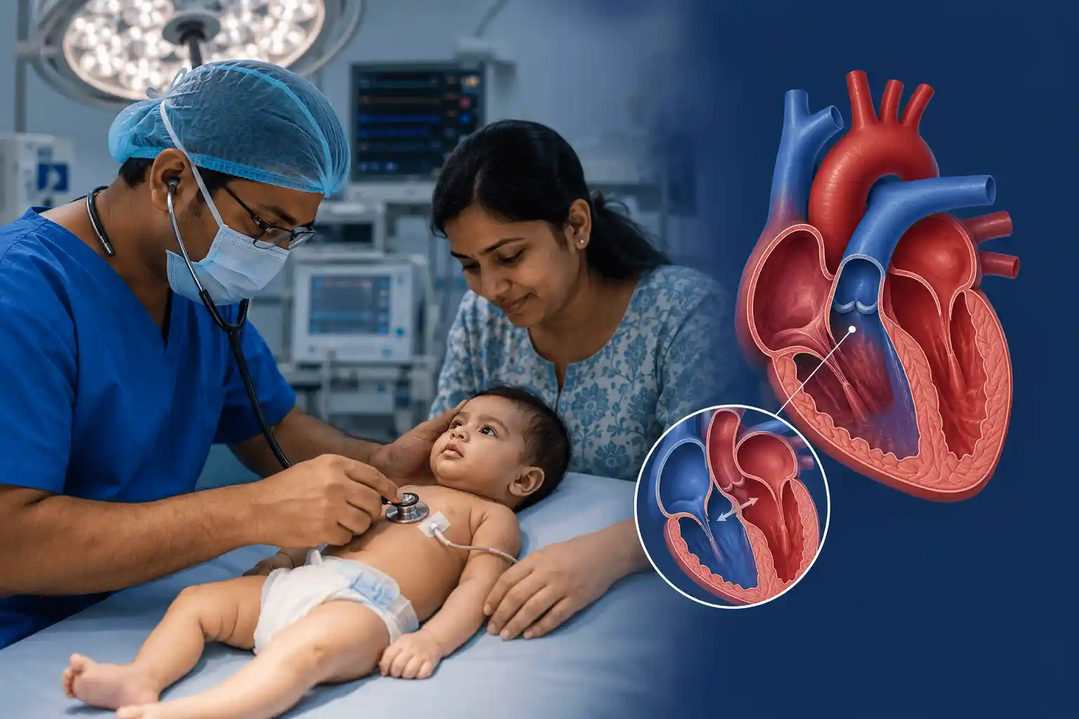 State-of-the-art Operation Theatre